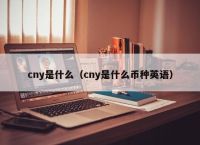 cny是什么（cny是什么币种英语）