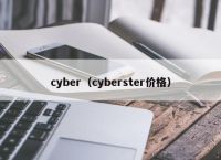 cyber（cyberster价格）