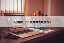 dq加盟（dq加盟费大概多少）