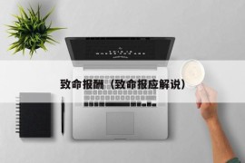 致命报酬（致命报应解说）