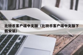 比特币客户端中文版（比特币客户端中文版下载安装）