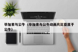 毕加索与公牛（毕加索与公牛动画片比亚属于公牛）