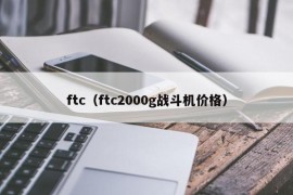 ftc（ftc2000g战斗机价格）