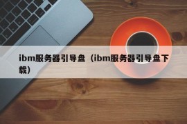 ibm服务器引导盘（ibm服务器引导盘下载）