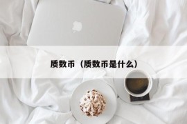 质数币（质数币是什么）