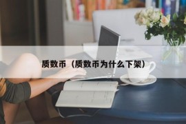 质数币（质数币为什么下架）