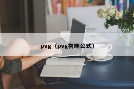 pvg（pvg物理公式）