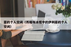 亚的个人空间（苏维埃冰棺中的伊利亚的个人空间）