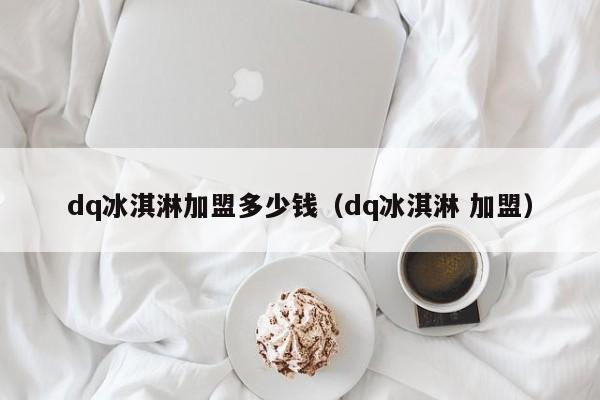 dq冰淇淋加盟多少钱（dq冰淇淋 加盟）