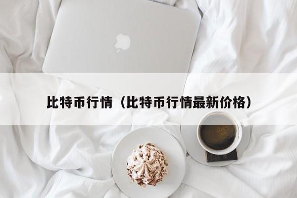 比特币行情（比特币行情最新价格）