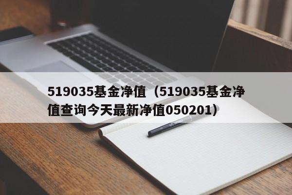 519035基金净值（519035基金净值查询今天最新净值050201）