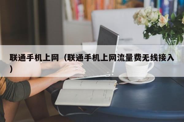 联通手机上网（联通手机上网流量费无线接入）