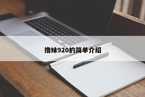 撸妹920的简单介绍