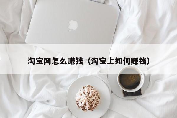 淘宝网怎么赚钱（淘宝上如何赚钱）