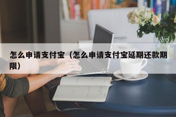 怎么申请支付宝（怎么申请支付宝延期还款期限）