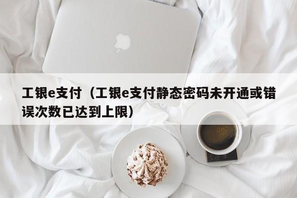 工银e支付（工银e支付静态密码未开通或错误次数已达到上限）