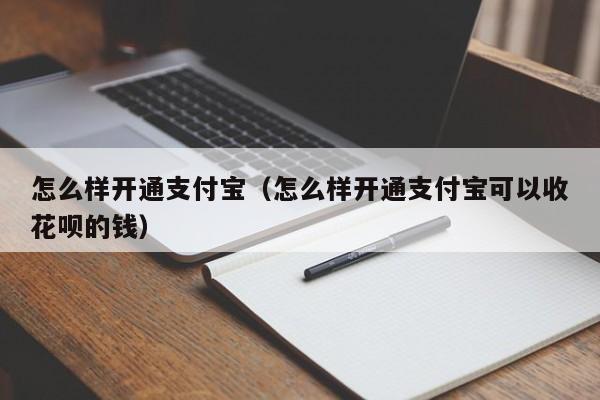 怎么样开通支付宝（怎么样开通支付宝可以收花呗的钱）