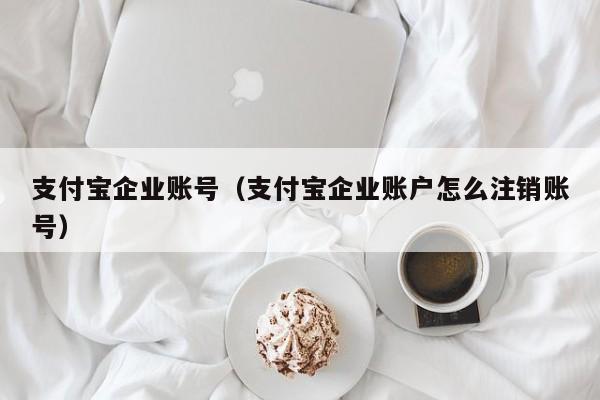 支付宝企业账号（支付宝企业账户怎么注销账号）