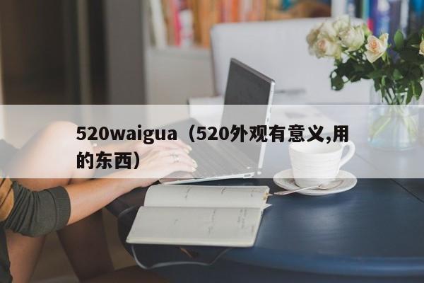 520waigua（520外观有意义,用的东西）