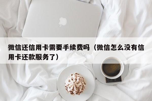 微信还信用卡需要手续费吗（微信怎么没有信用卡还款服务了）