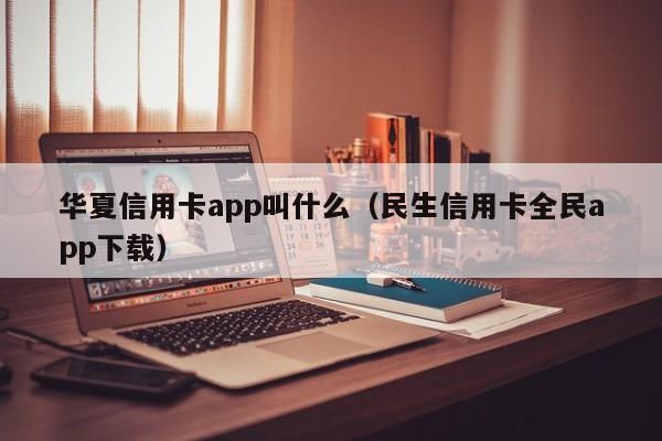 华夏信用卡app叫什么（民生信用卡全民app下载）