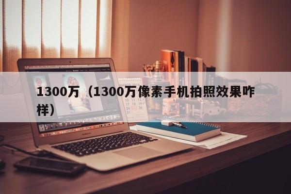 1300万（1300万像素手机拍照效果咋样）