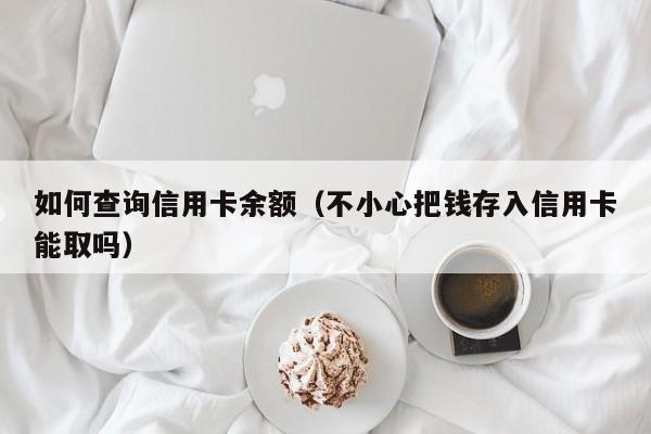 如何查询信用卡余额（不小心把钱存入信用卡能取吗）