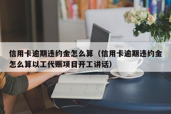 信用卡逾期违约金怎么算（信用卡逾期违约金怎么算以工代赈项目开工讲话）