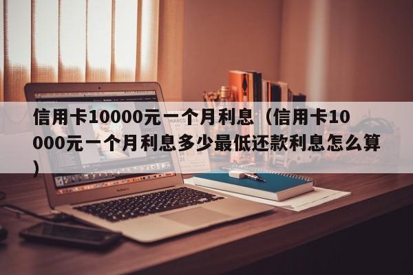 信用卡10000元一个月利息（信用卡10000元一个月利息多少最低还款利息怎么算）