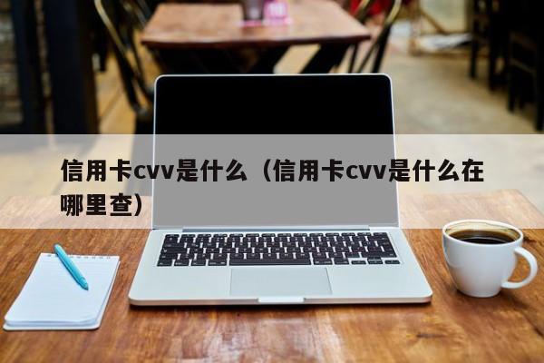 信用卡cvv是什么（信用卡cvv是什么在哪里查）