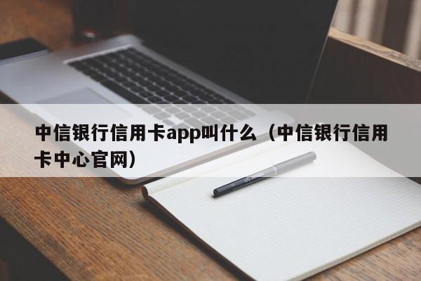 中信银行信用卡app叫什么（中信银行信用卡中心官网）